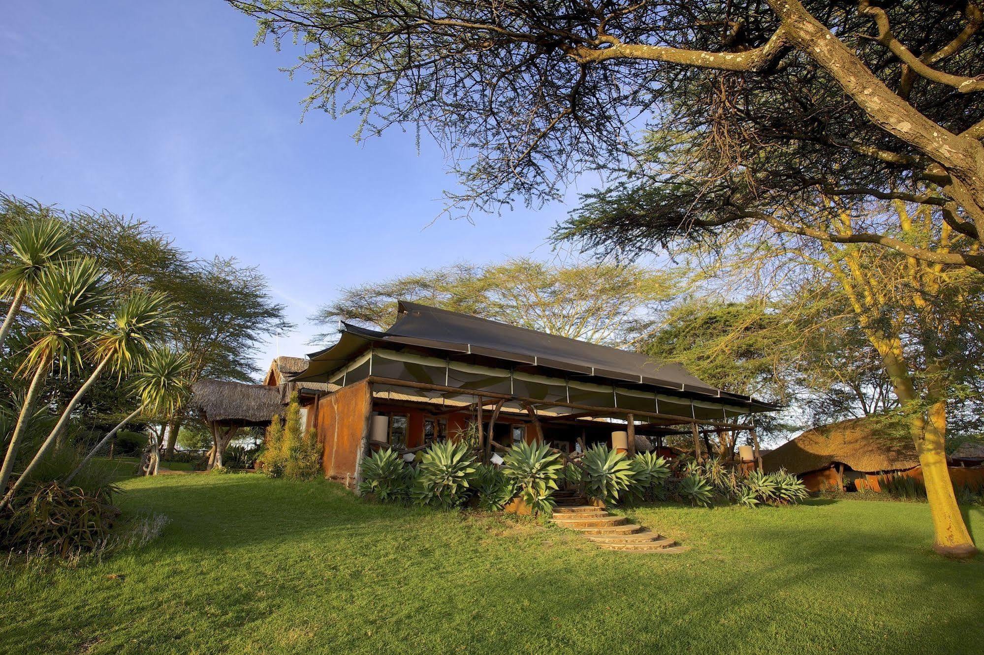 فندق Elewana Lewa Safari Camp Timau المظهر الخارجي الصورة