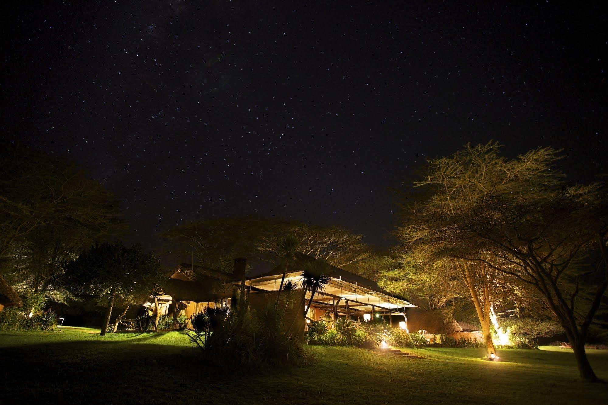 فندق Elewana Lewa Safari Camp Timau المظهر الخارجي الصورة