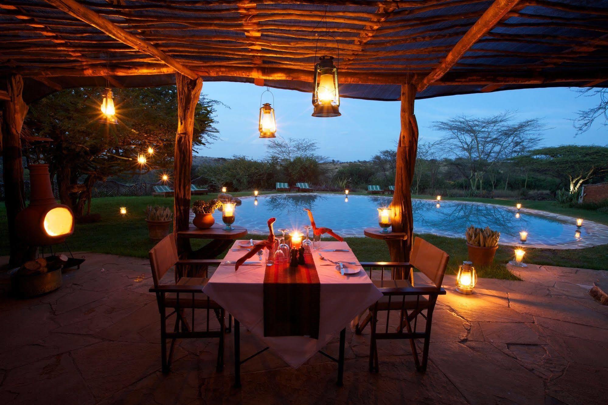 فندق Elewana Lewa Safari Camp Timau المظهر الخارجي الصورة