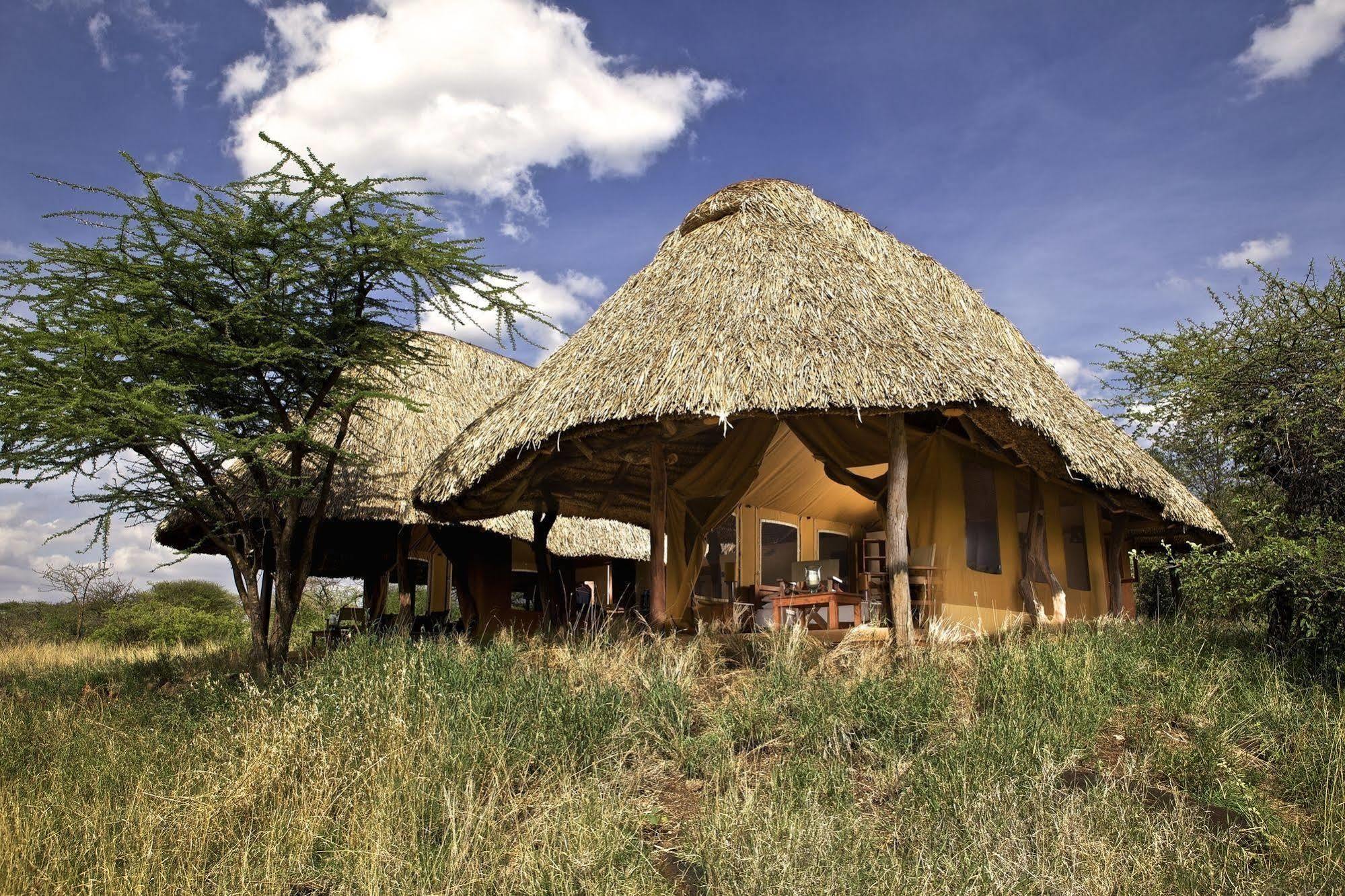 فندق Elewana Lewa Safari Camp Timau المظهر الخارجي الصورة