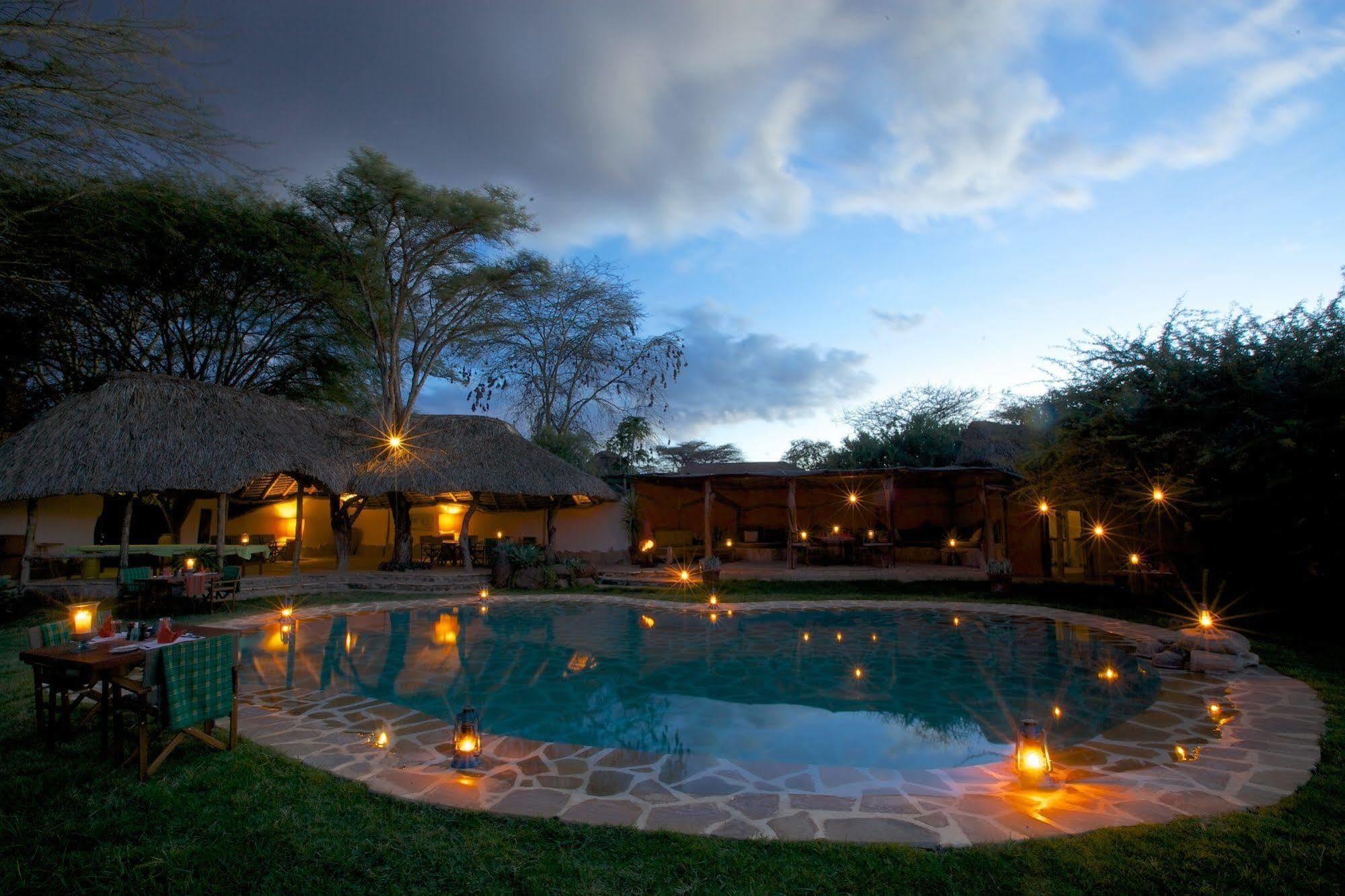 فندق Elewana Lewa Safari Camp Timau المظهر الخارجي الصورة