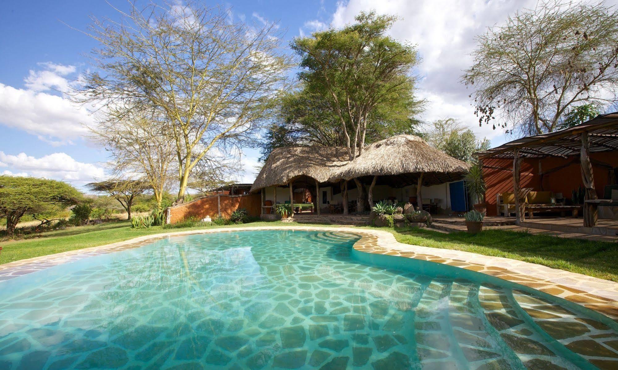 فندق Elewana Lewa Safari Camp Timau المظهر الخارجي الصورة