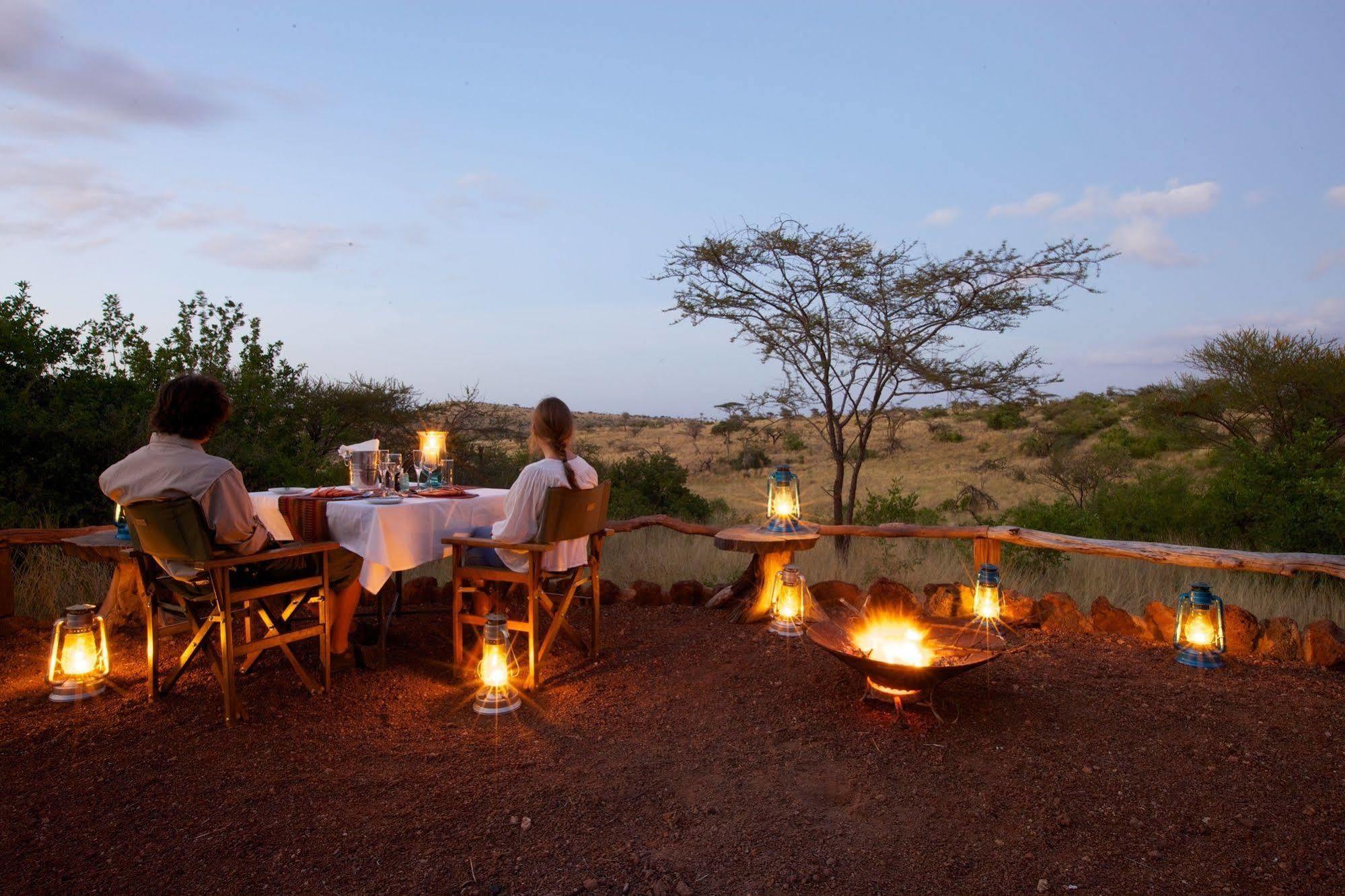 فندق Elewana Lewa Safari Camp Timau المظهر الخارجي الصورة