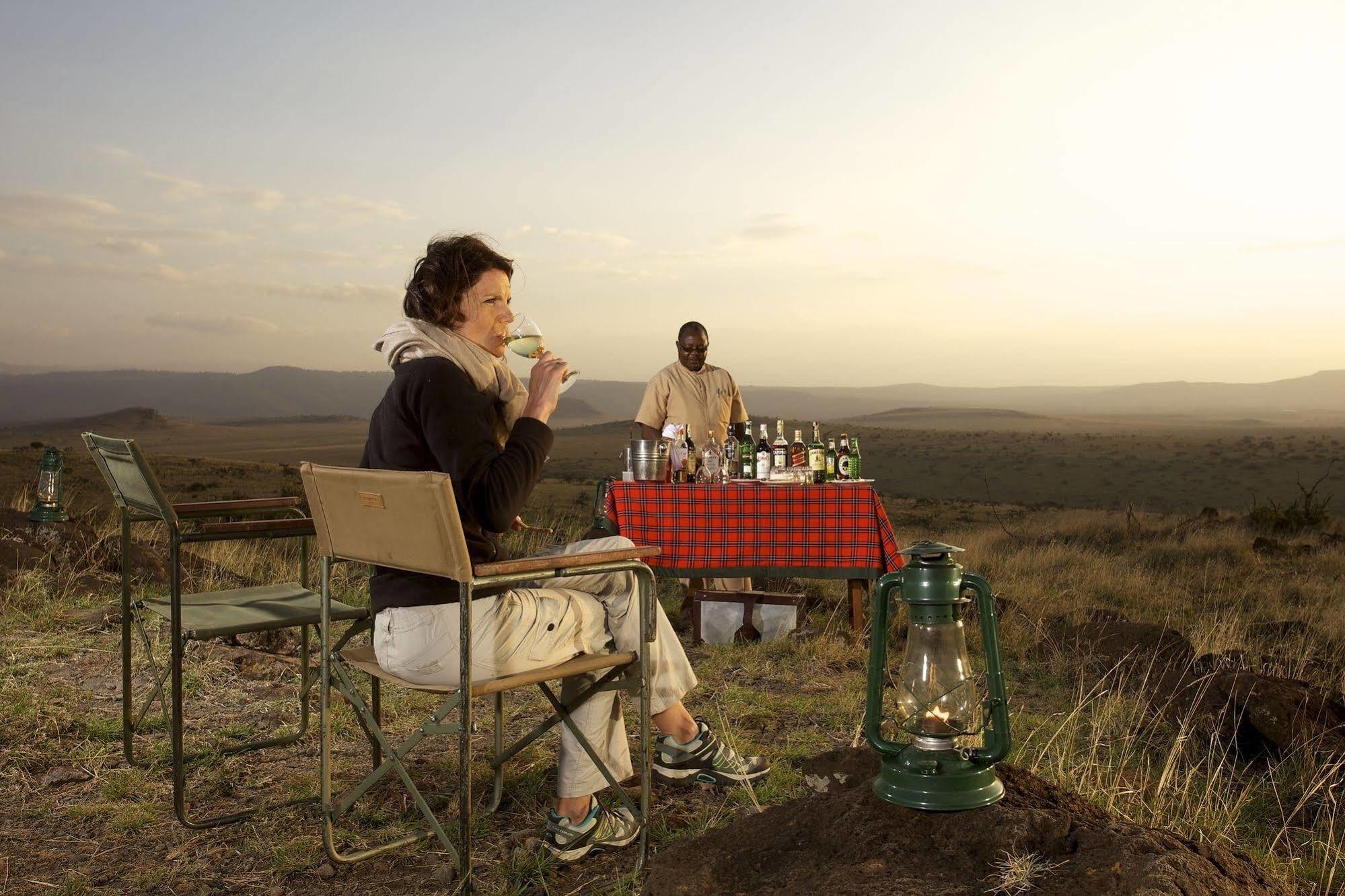 فندق Elewana Lewa Safari Camp Timau المظهر الخارجي الصورة