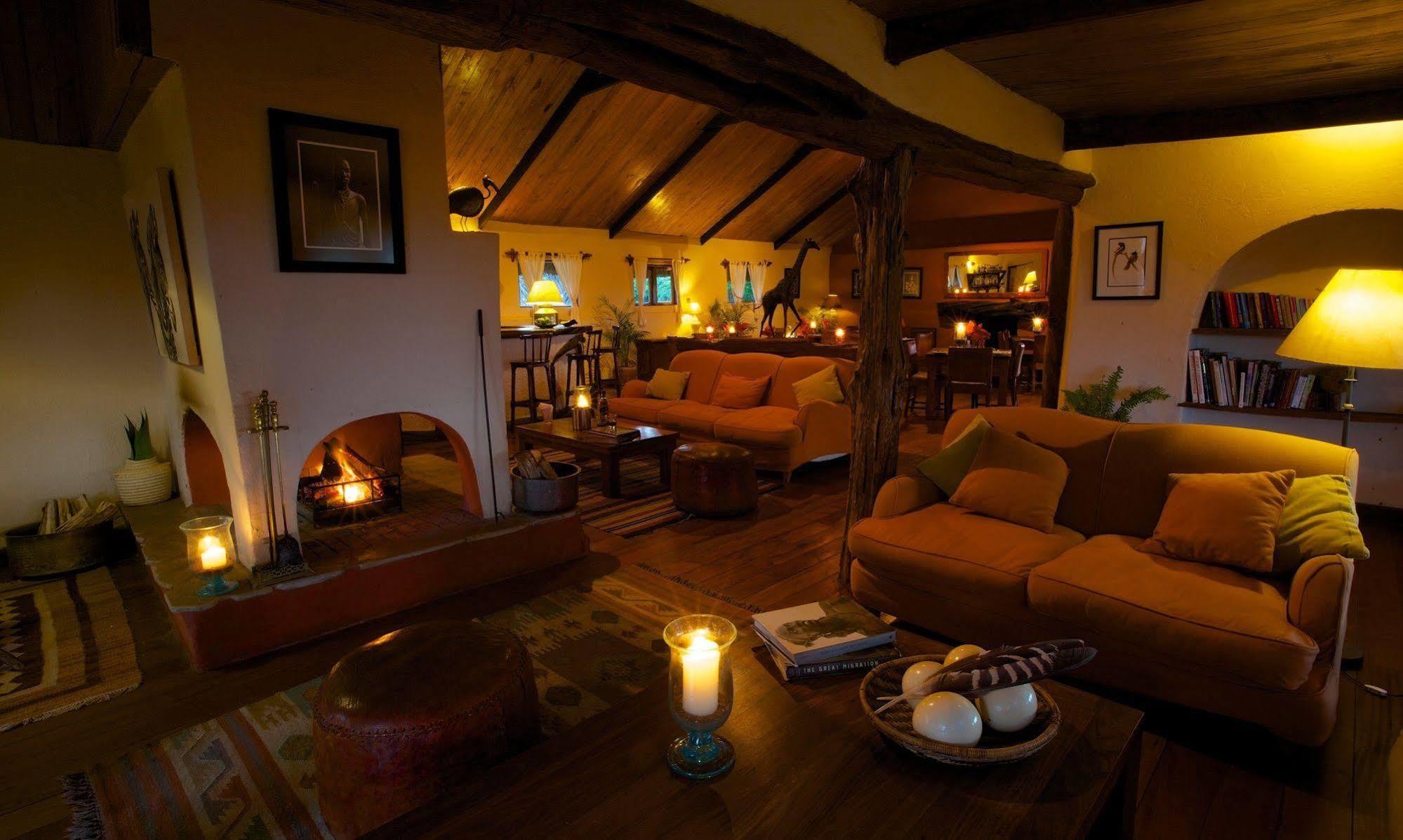 فندق Elewana Lewa Safari Camp Timau المظهر الخارجي الصورة