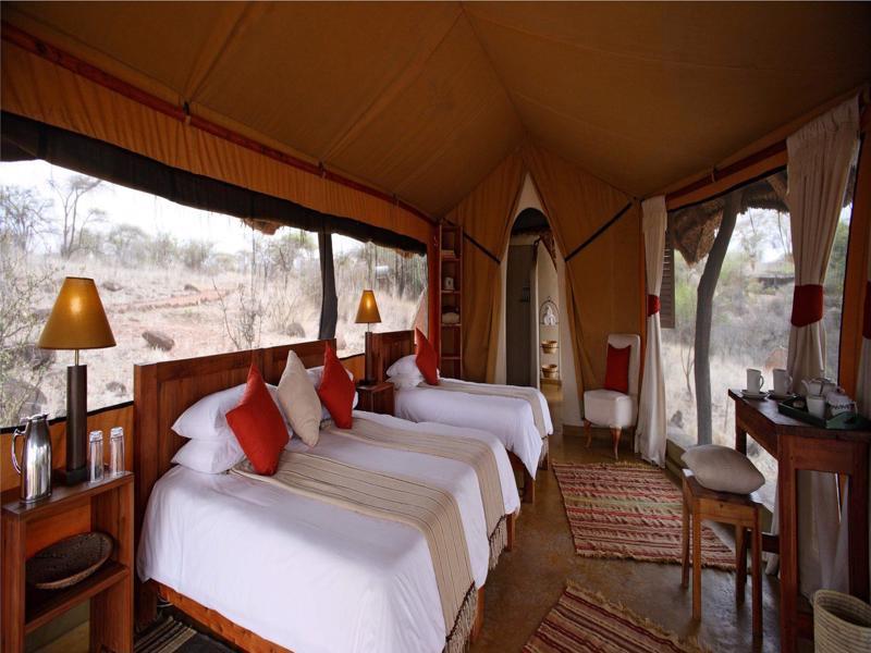 فندق Elewana Lewa Safari Camp Timau المظهر الخارجي الصورة