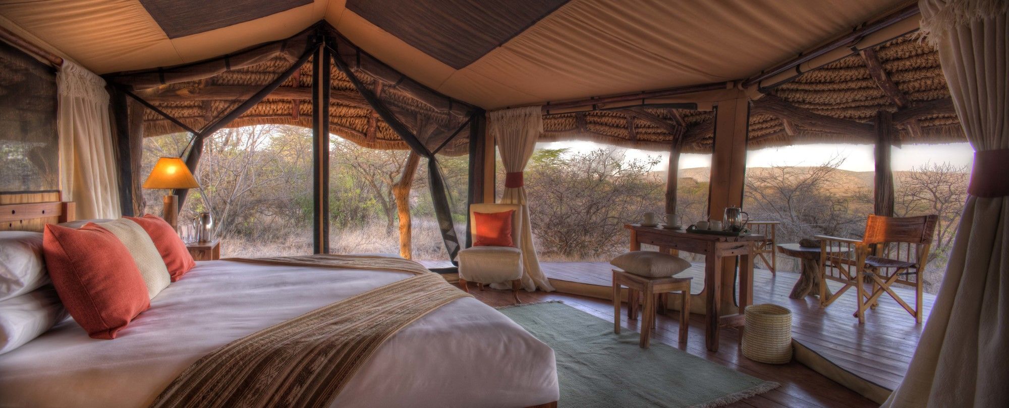 فندق Elewana Lewa Safari Camp Timau المظهر الخارجي الصورة