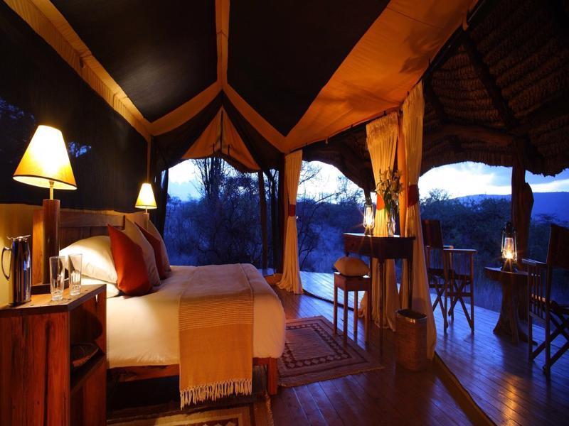 فندق Elewana Lewa Safari Camp Timau المظهر الخارجي الصورة