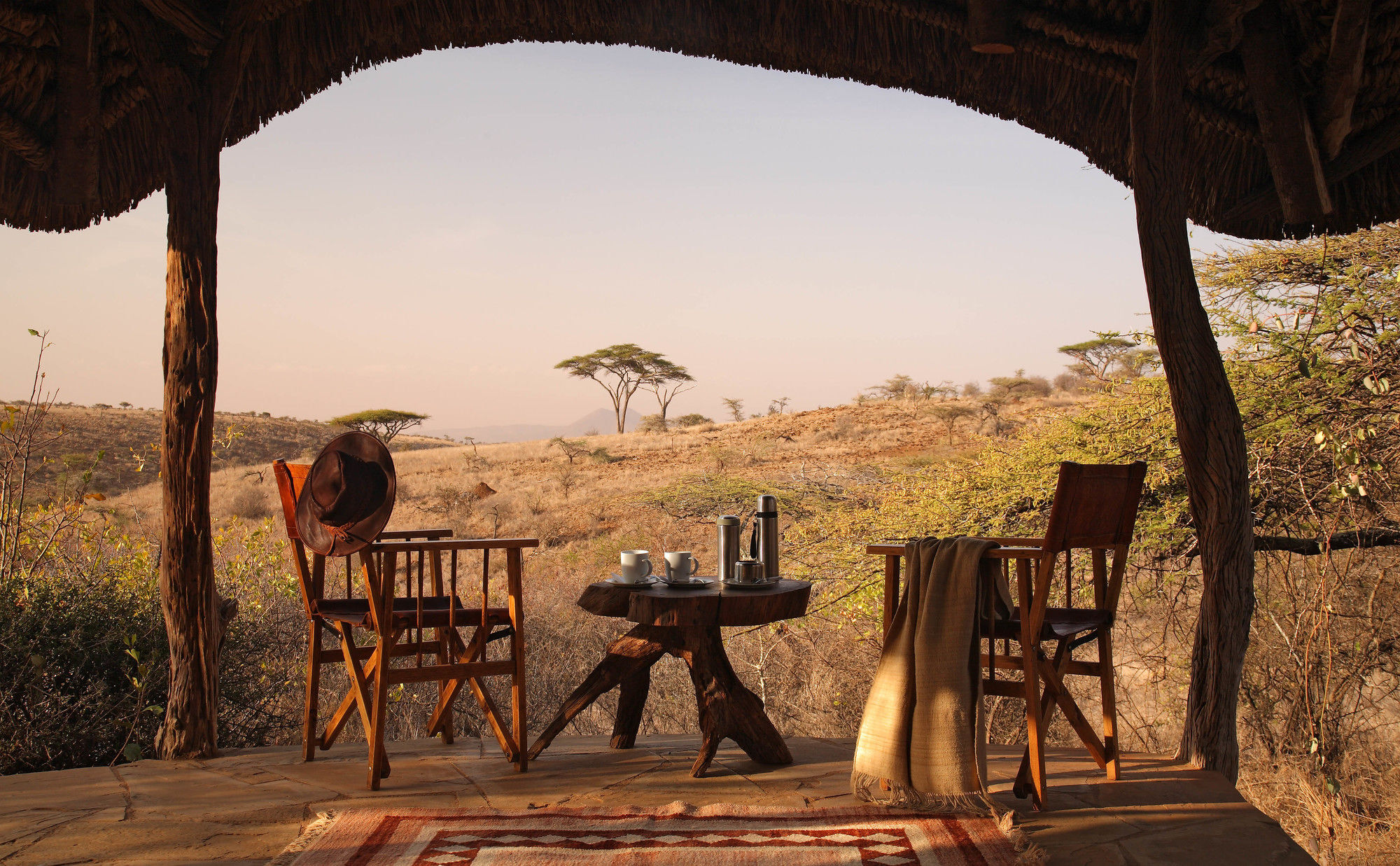 فندق Elewana Lewa Safari Camp Timau المظهر الخارجي الصورة