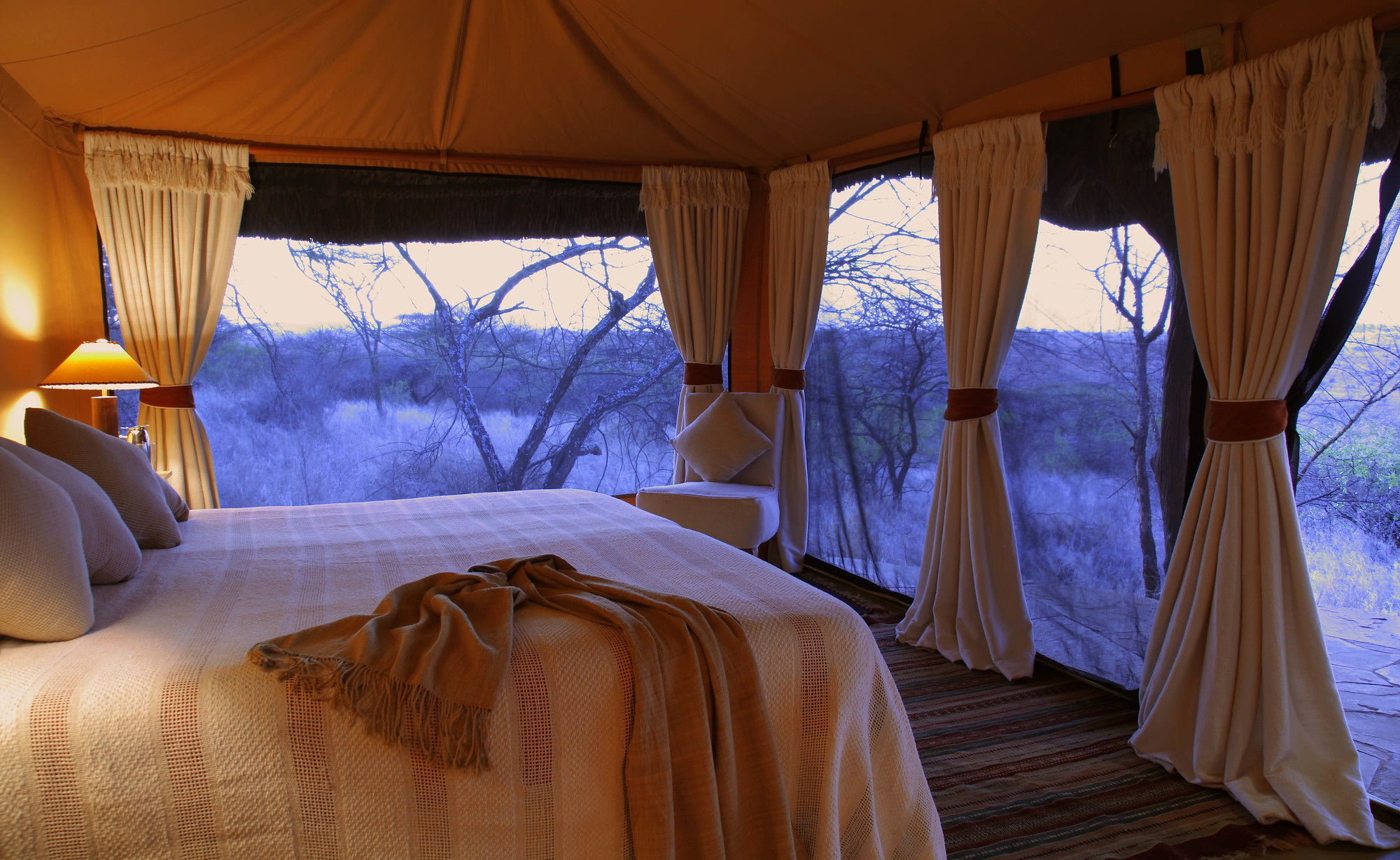 فندق Elewana Lewa Safari Camp Timau المظهر الخارجي الصورة
