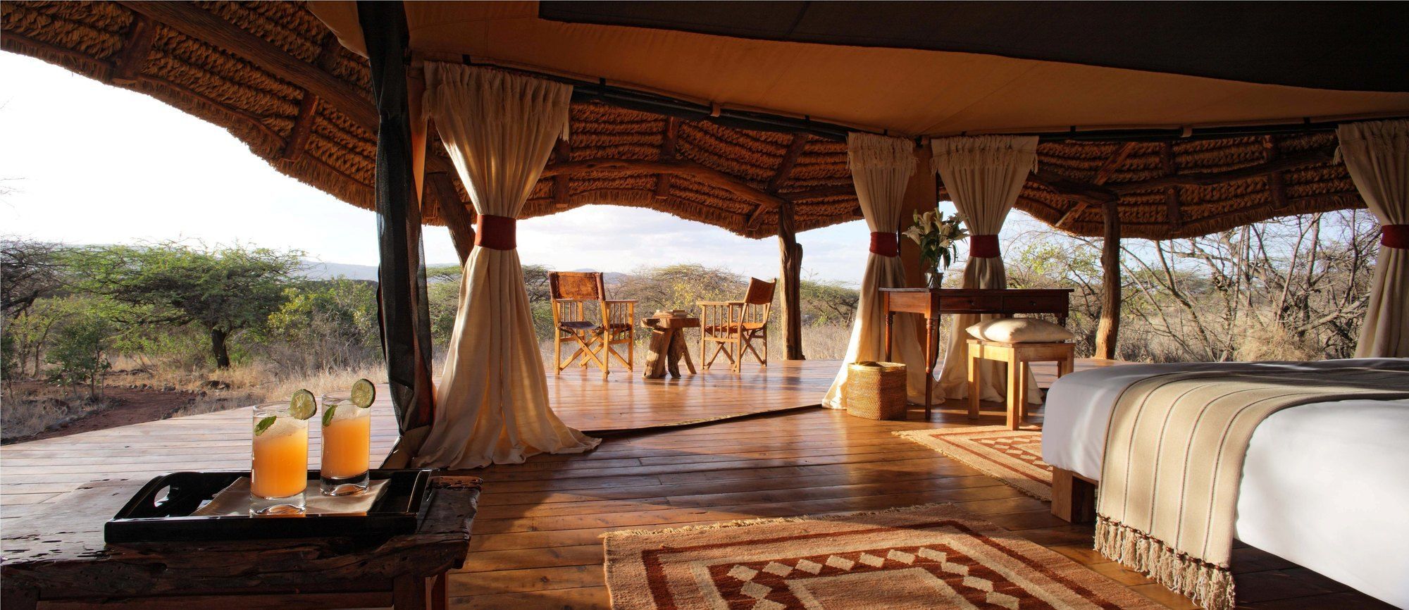 فندق Elewana Lewa Safari Camp Timau المظهر الخارجي الصورة