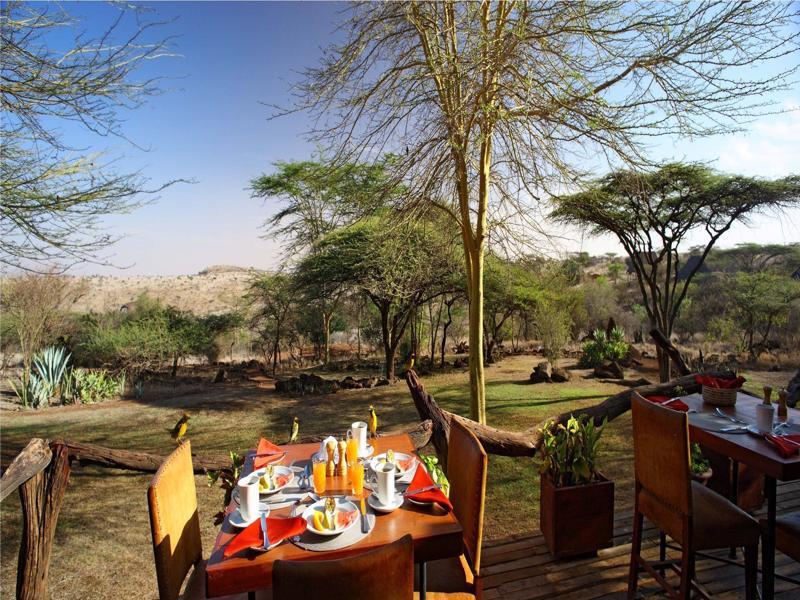 فندق Elewana Lewa Safari Camp Timau المظهر الخارجي الصورة