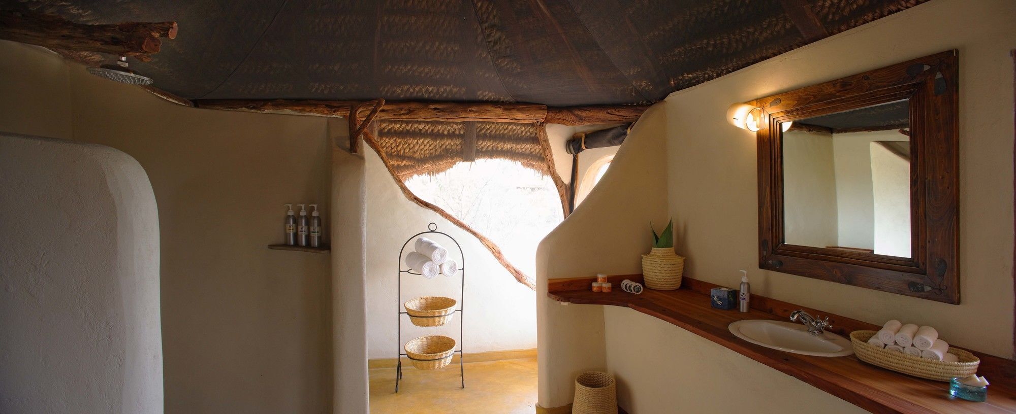 فندق Elewana Lewa Safari Camp Timau المظهر الخارجي الصورة